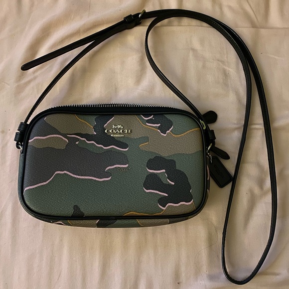 Coach Wild Camo Crossbody Bag - Picture 1 of 5